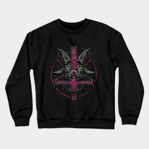 Devil Crewneck Sweatshirt by Bodya